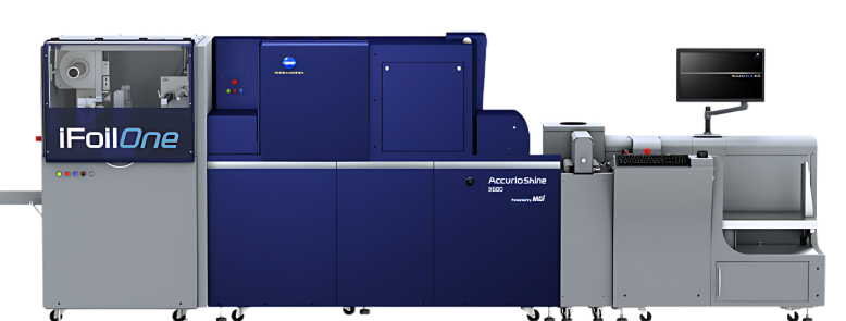 AccurioShine 3600 with iFoilOne