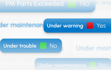 Maintenance and Trouble Reading