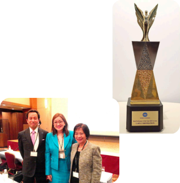 Best Performer of the Year in Asia