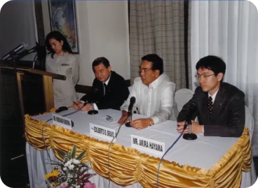 Distributorship Agreement with Riso Kagaku Corporation