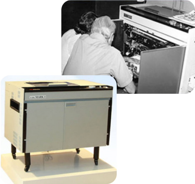 Export of U-Bix Mark 1 Copier