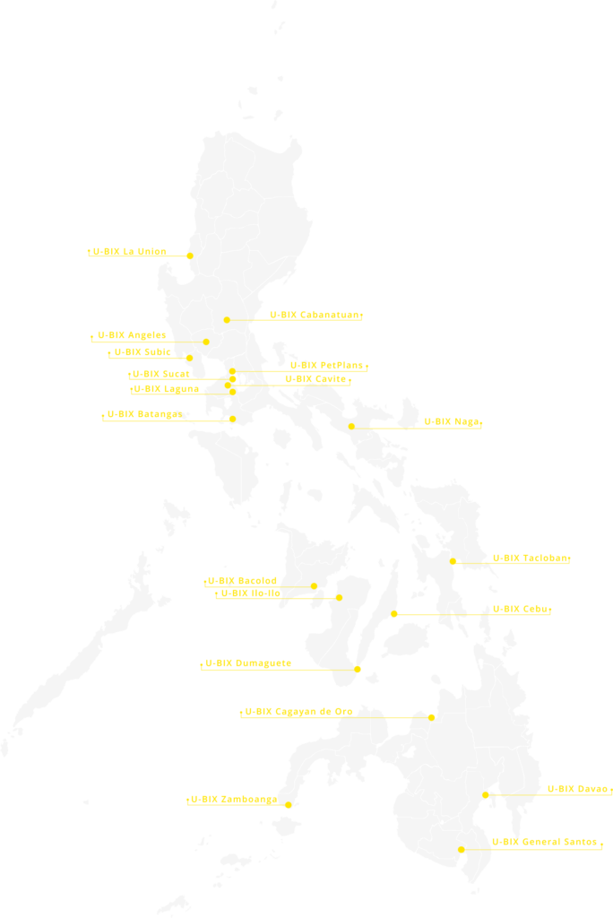 U-BIX Map for Mobile view