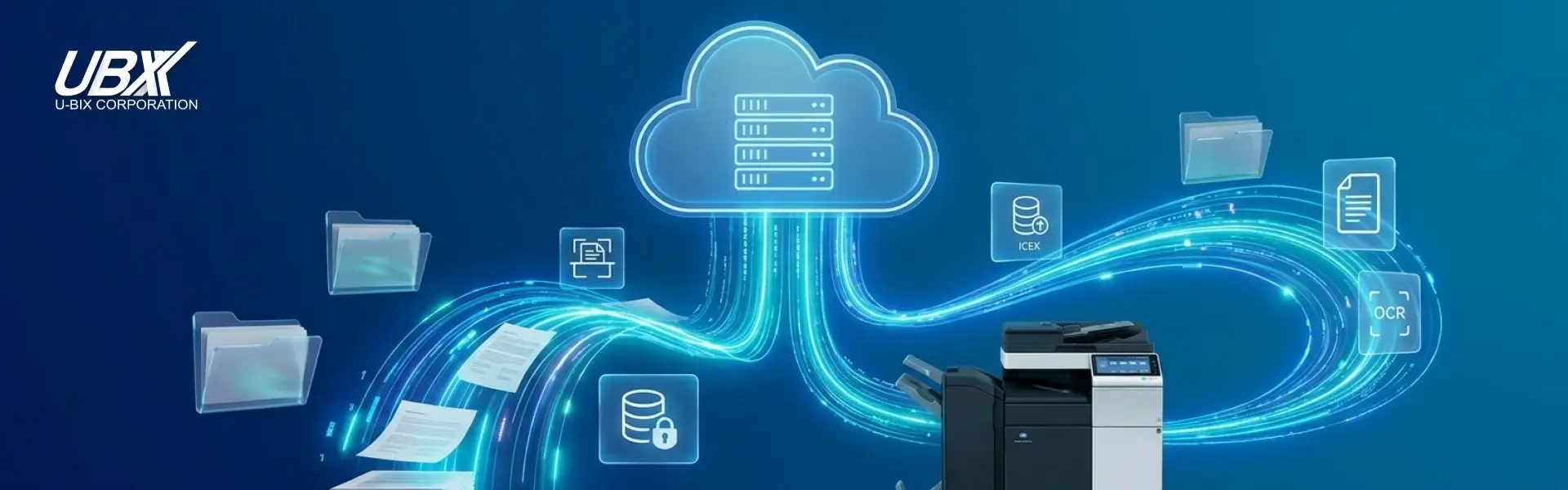 What is Workflow Automation in Document Management_ - Article Banner | U-BIX Corporation
